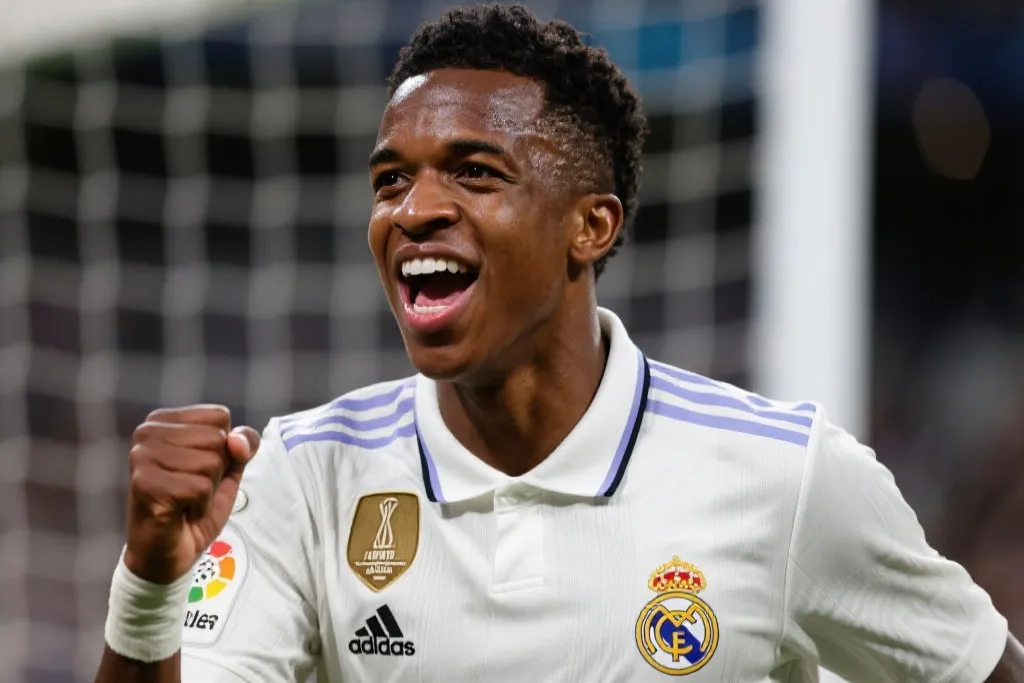 罗德里戈庆祝进球