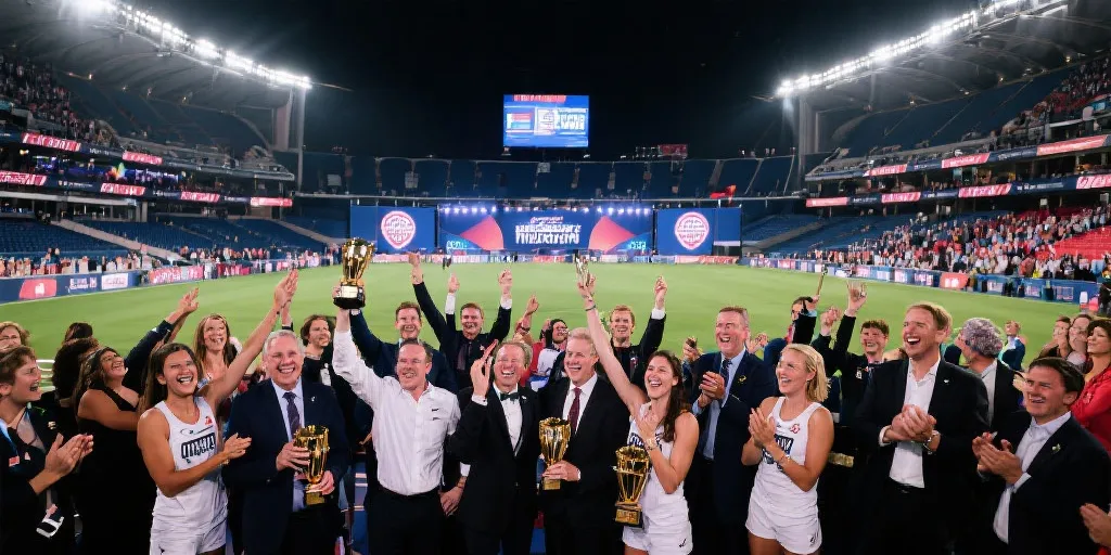 当热情与荣耀相遇：半岛体育携手体育赛事颁奖之夜