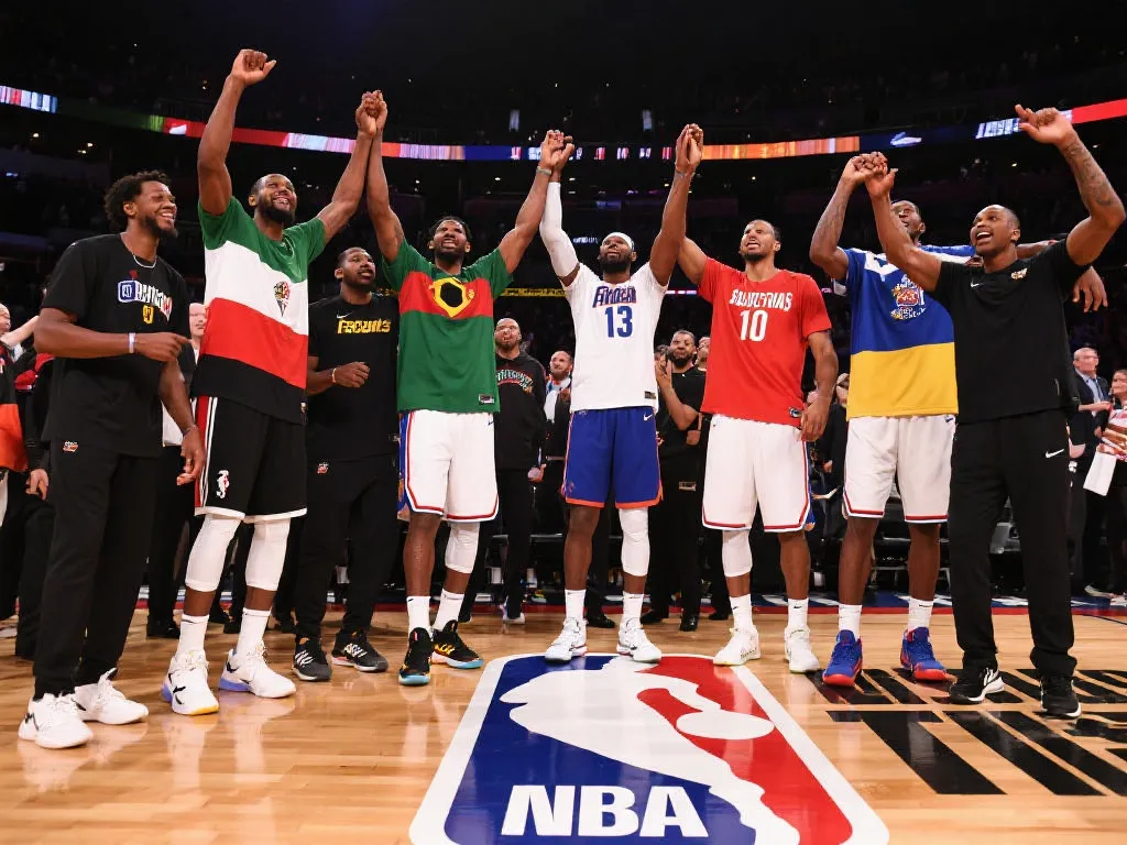 全球化赛场：NBA总决赛上的国际之光
